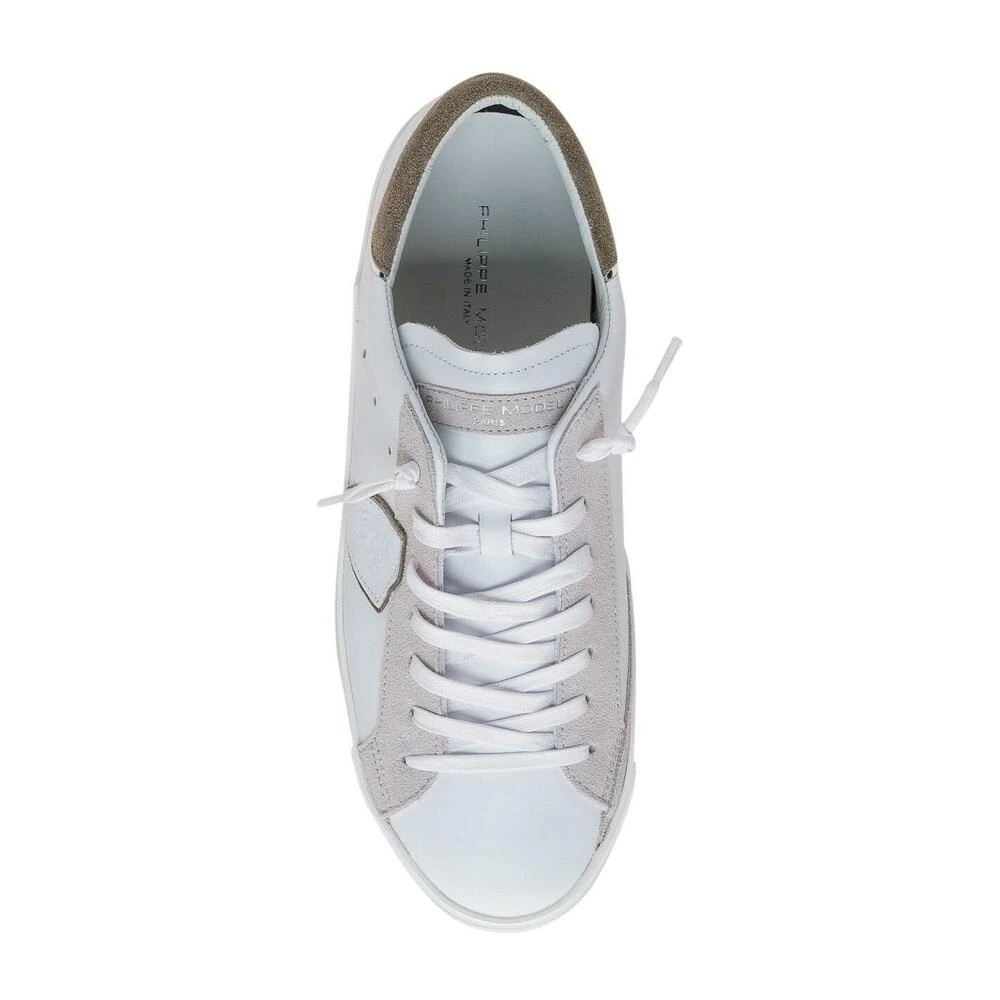 Philippe Model Prsx Low-top Sneakers White 1 Philippe Model Prsx Low-top Sneakers White