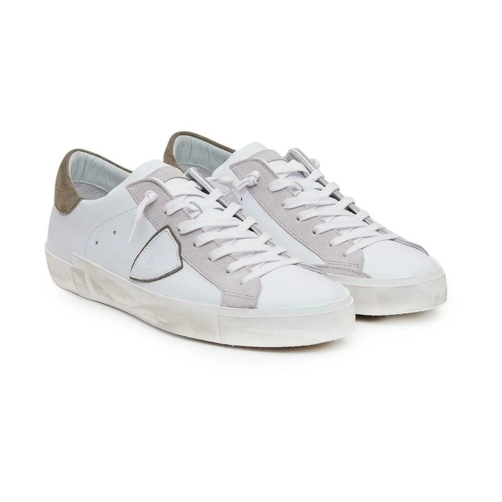 Philippe Model Prsx Low-top Sneakers White 4 Philippe Model Prsx Low-top Sneakers White - Bilde 4