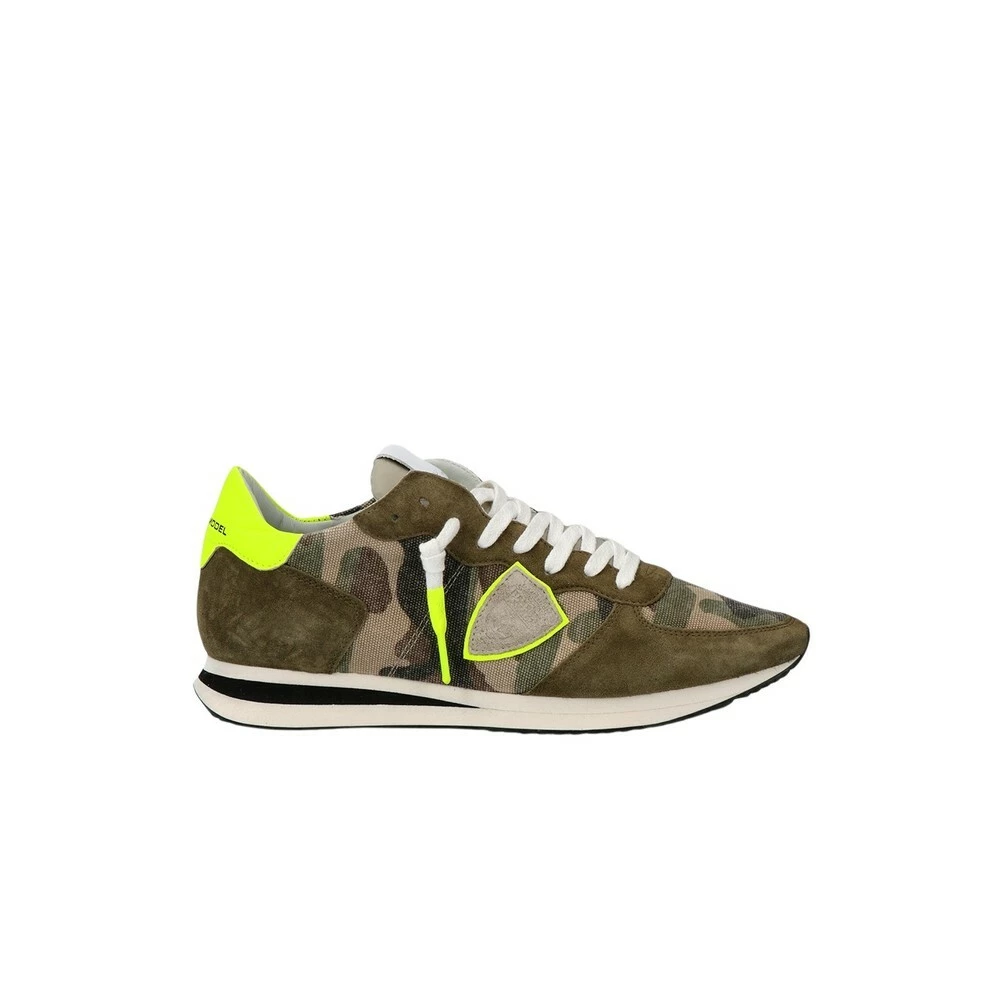 Philippe Model TRPX Sneakers Green 1 Philippe Model TRPX Sneakers Green