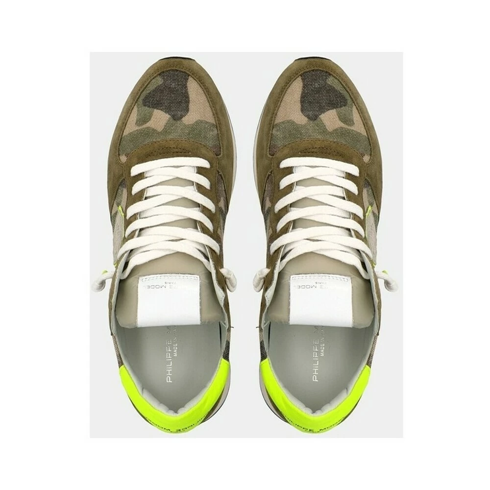 Philippe Model TRPX Sneakers Green 2 Philippe Model TRPX Sneakers Green - Bilde 2