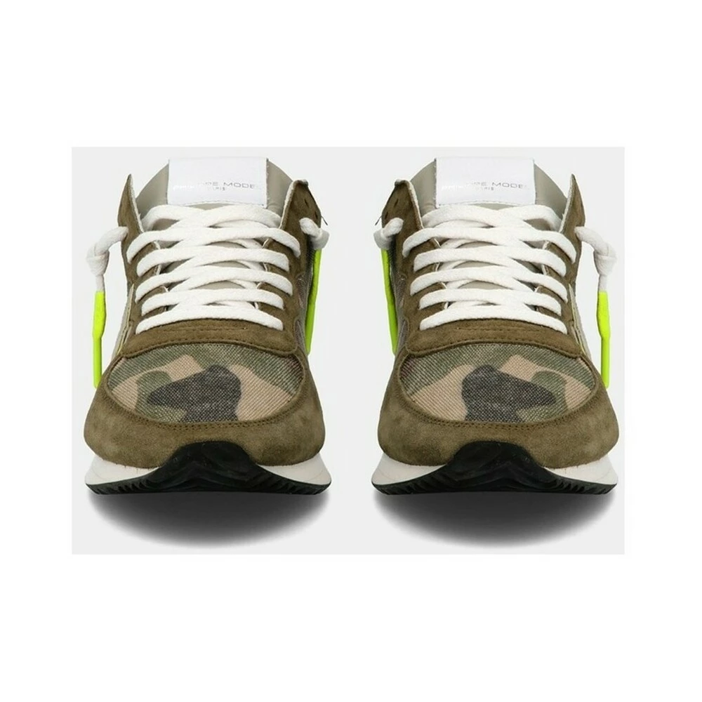 Philippe Model TRPX Sneakers Green 3 Philippe Model TRPX Sneakers Green - Bilde 3