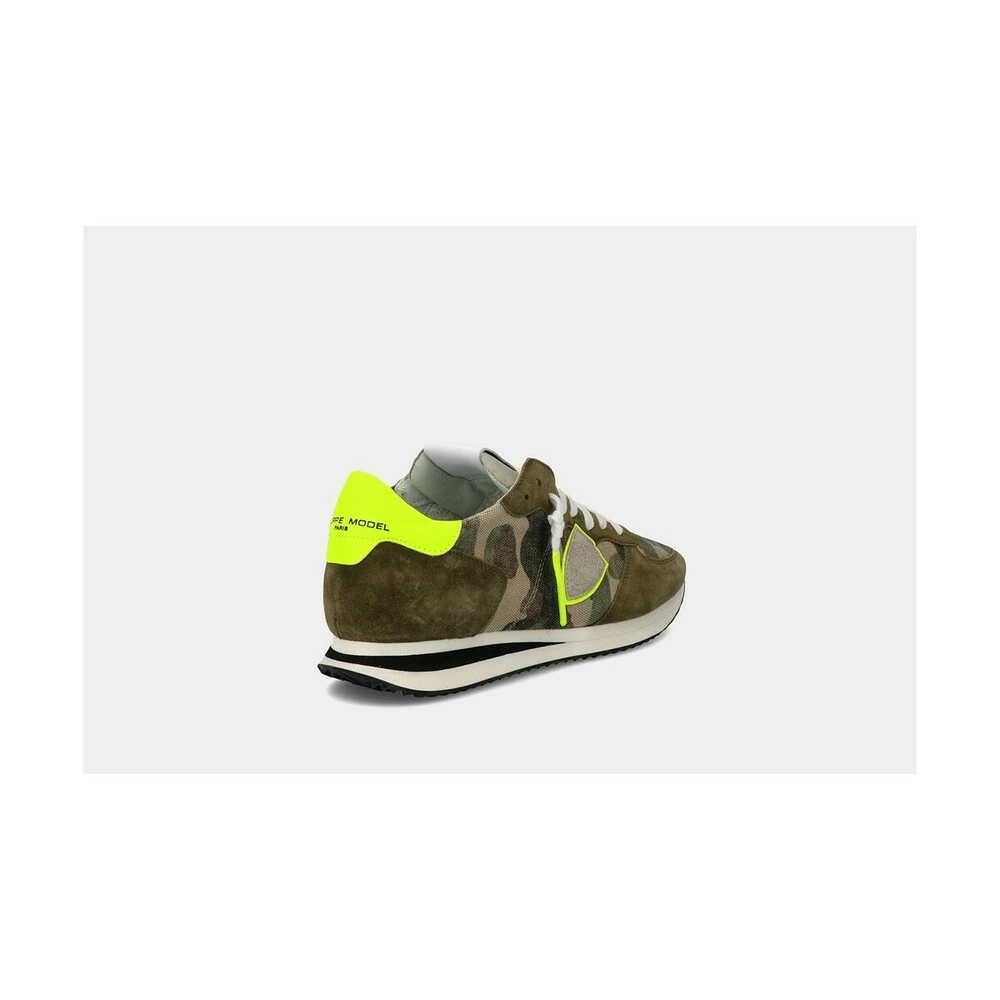 Philippe Model TRPX Sneakers Green 4 Philippe Model TRPX Sneakers Green - Bilde 4