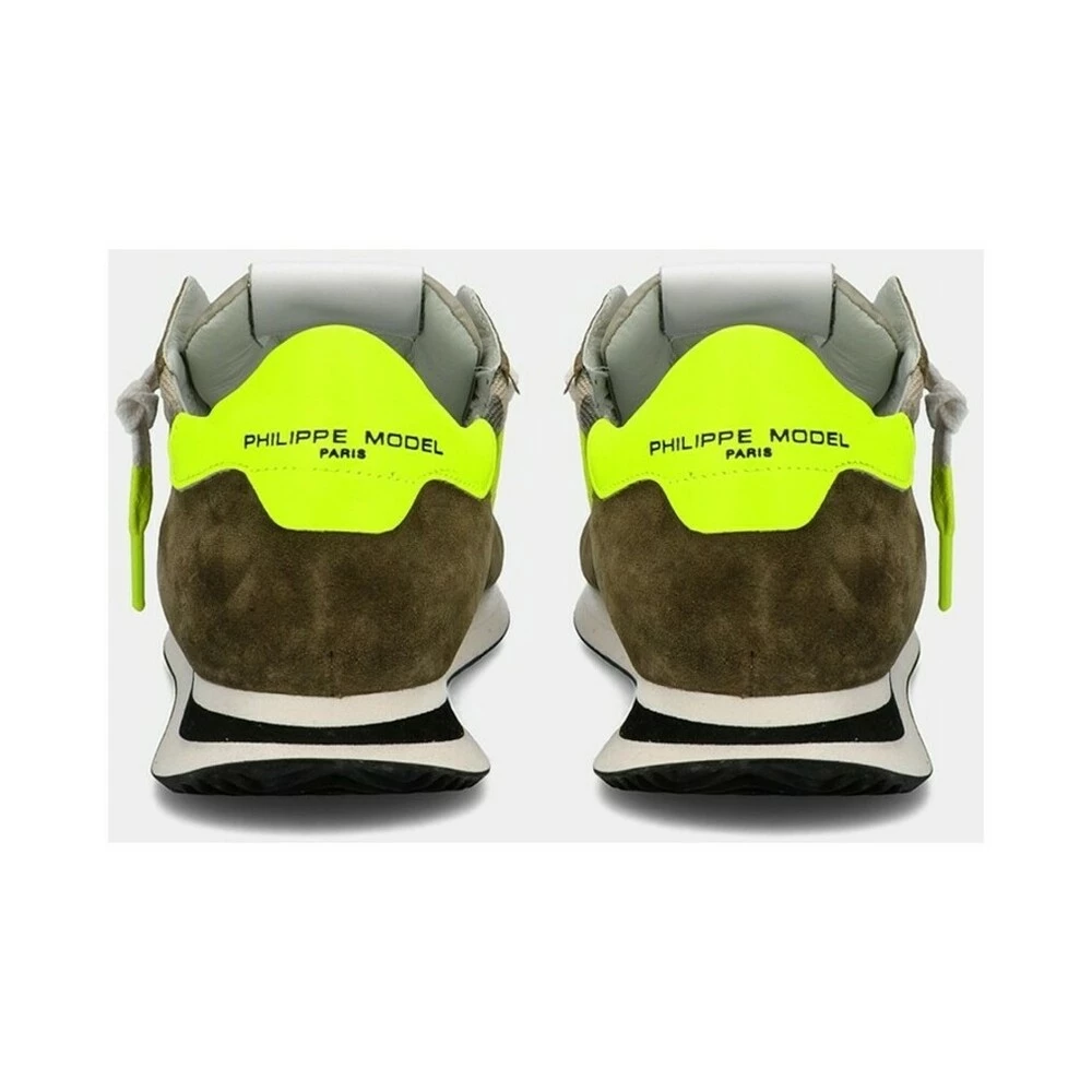 Philippe Model TRPX Sneakers Green 5 Philippe Model TRPX Sneakers Green - Bilde 5