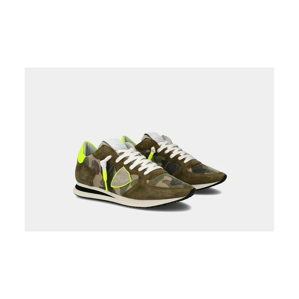 Philippe Model TRPX Sneakers Green 6 Philippe Model TRPX Sneakers Green - Bilde 6