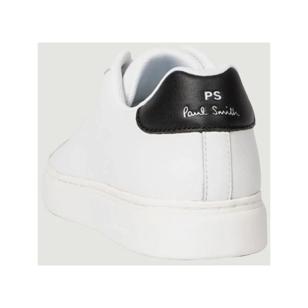 PS By Paul Smith Rex Sneakers With Multicolored Eyelets White 1 PS By Paul Smith Rex Sneakers With Multicolored Eyelets White