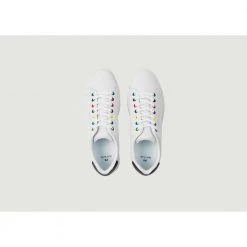 PS By Paul Smith Rex Sneakers With Multicolored Eyelets White 7 PS By Paul Smith Rex Sneakers With Multicolored Eyelets White -Tilbud miinto Butikk unnamed file 7710