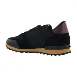 Valentino Garavani Rockrunner Sneakers Black -Tilbud miinto Butikk unnamed file 7729