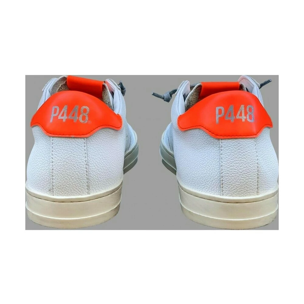 P448 Jack Sneakers White 5 P448 Jack Sneakers White - Bilde 5