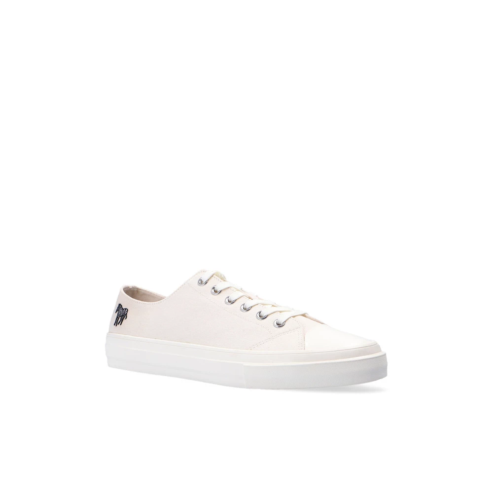 PS By Paul Smith Sneakers With Logo White 4 PS By Paul Smith Sneakers With Logo White - Bilde 4