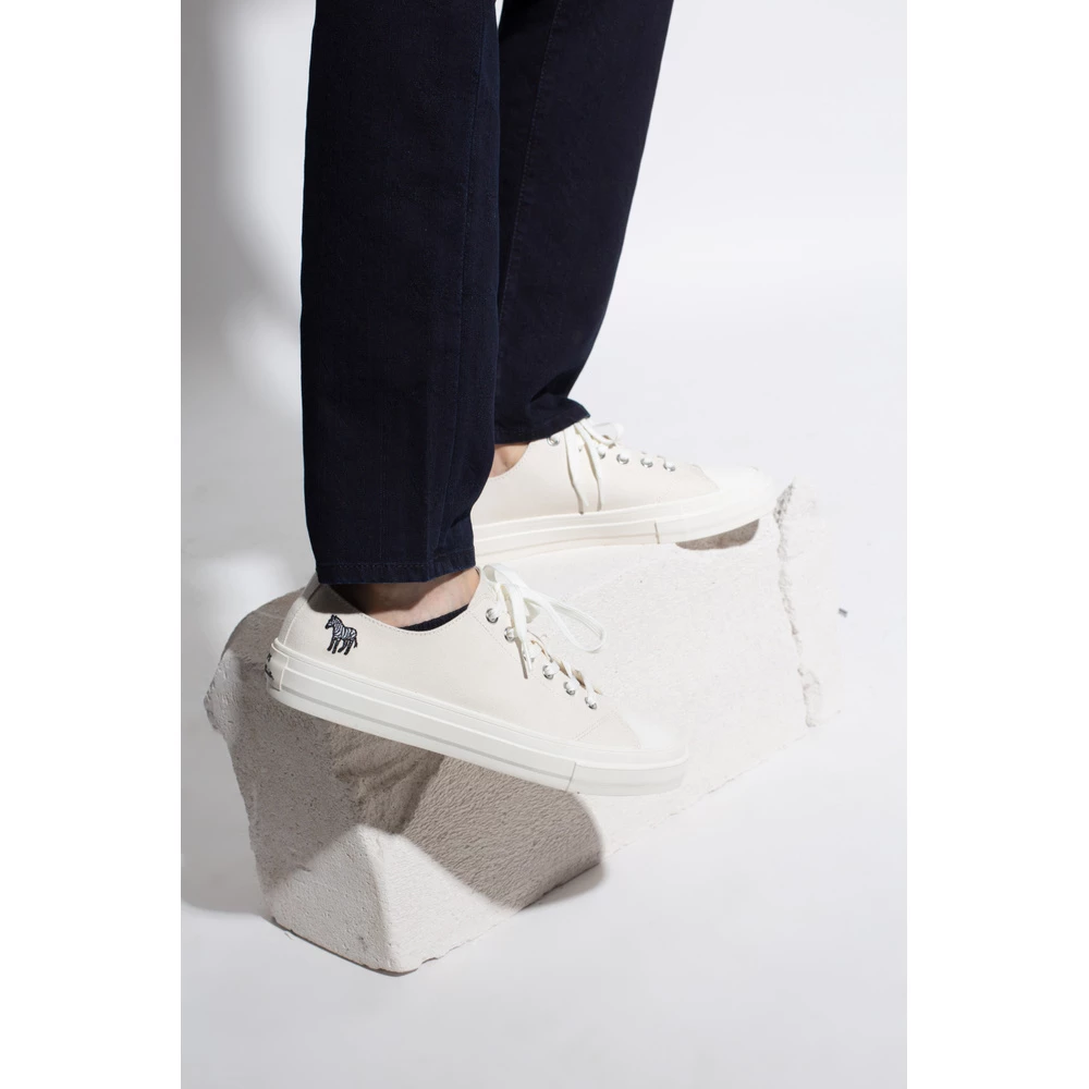 PS By Paul Smith Sneakers With Logo White 5 PS By Paul Smith Sneakers With Logo White - Bilde 5