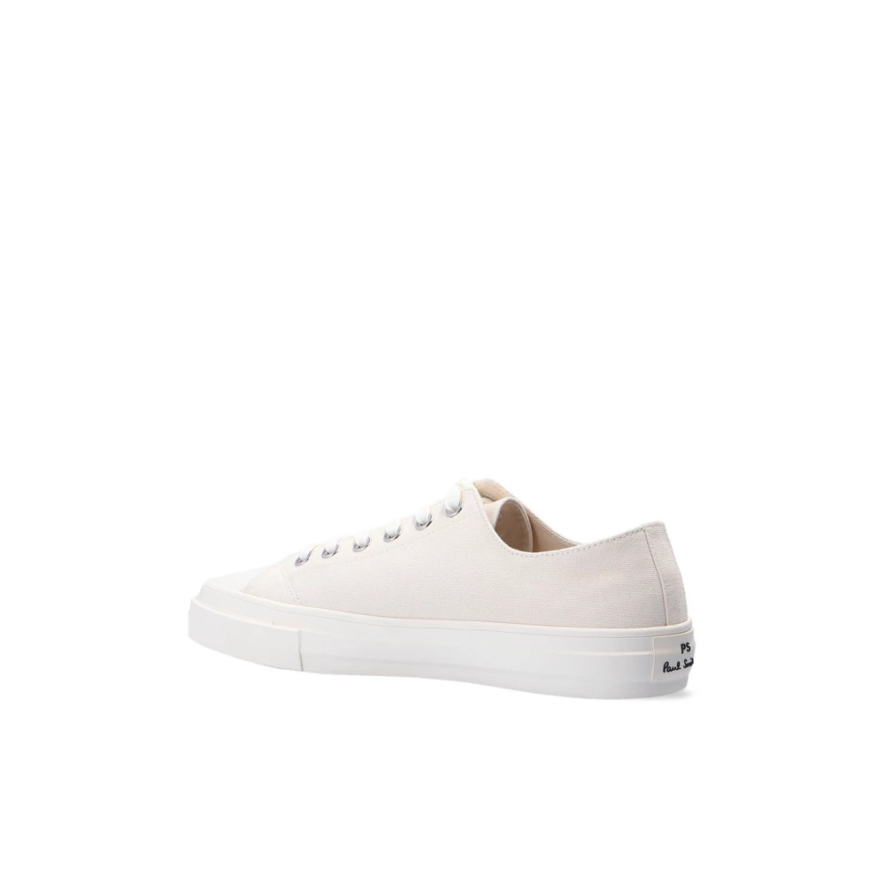 PS By Paul Smith Sneakers With Logo White 6 PS By Paul Smith Sneakers With Logo White - Bilde 6