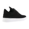 Filling Pieces Low Top Plain Sneakers Black