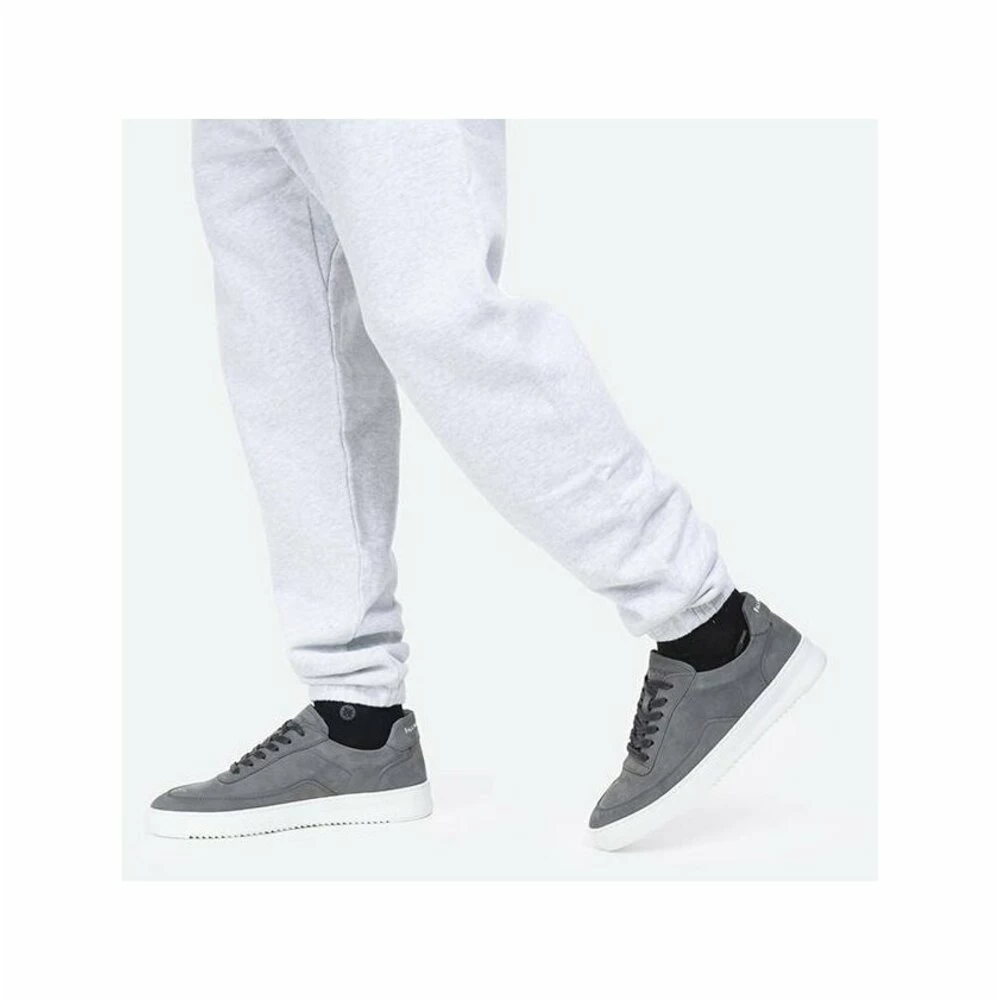 Filling Pieces Mondo 2.0 Ripple Shark Sneakers Gray 2 Filling Pieces Mondo 2.0 Ripple Shark Sneakers Gray - Bilde 2