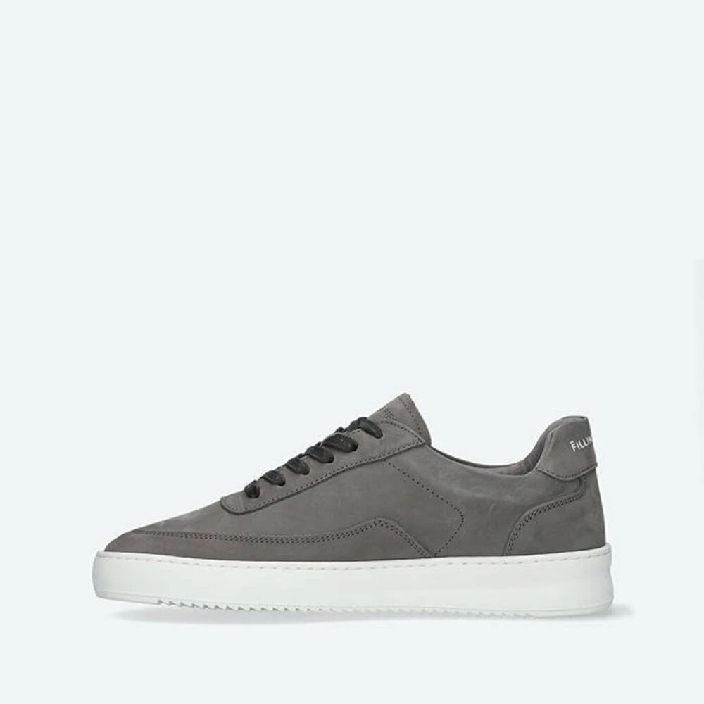 Filling Pieces Mondo 2.0 Ripple Shark Sneakers Gray 3 Filling Pieces Mondo 2.0 Ripple Shark Sneakers Gray - Bilde 3