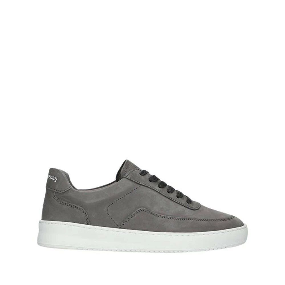 Filling Pieces Mondo 2.0 Ripple Shark Sneakers Gray 4 Filling Pieces Mondo 2.0 Ripple Shark Sneakers Gray - Bilde 4