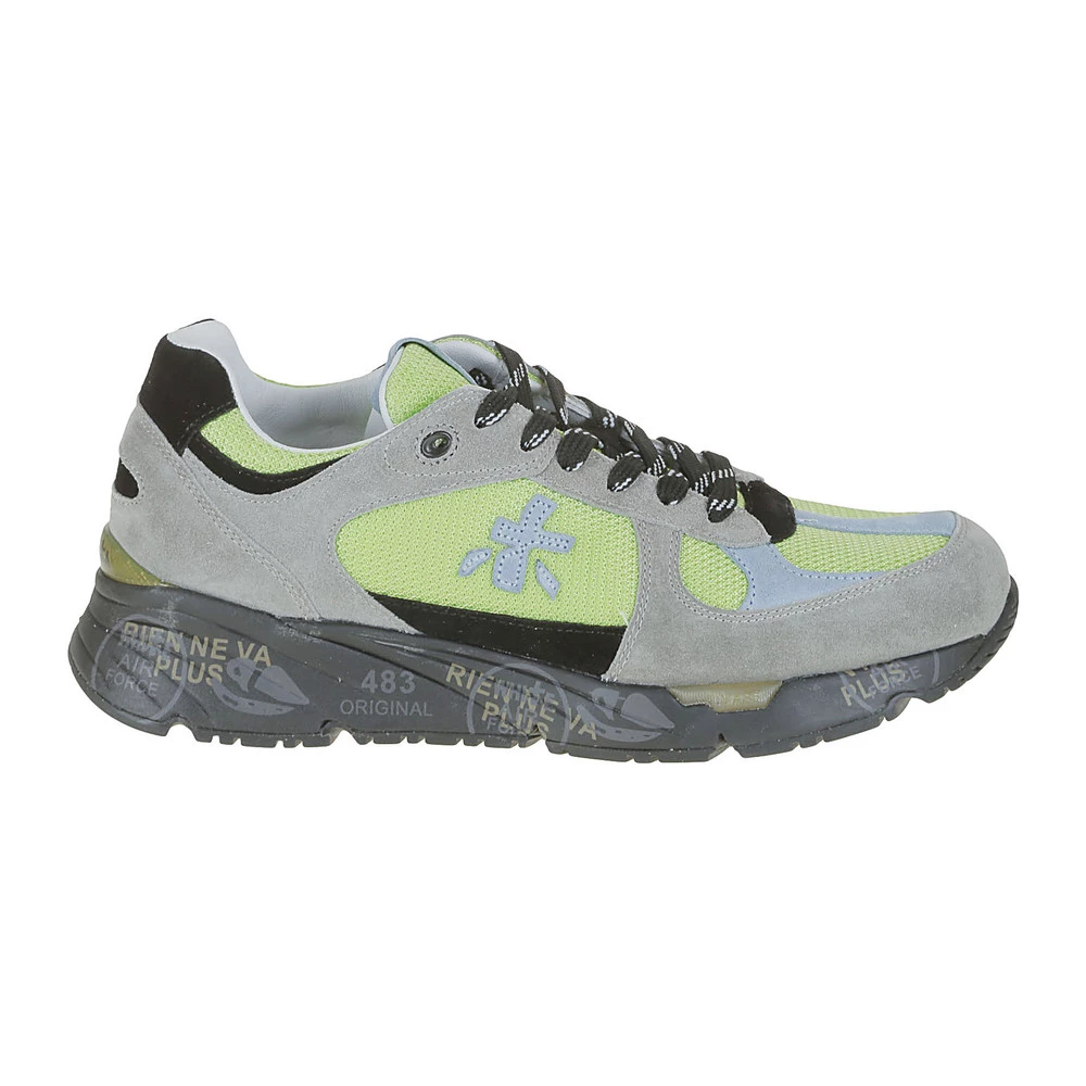 Premiata Sneakers Gray 2 Premiata Sneakers Gray - Bilde 2