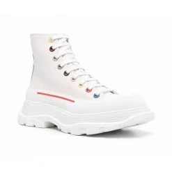 Alexander McQueen Tread Slick Sneakers White -Tilbud miinto Butikk unnamed file 7844