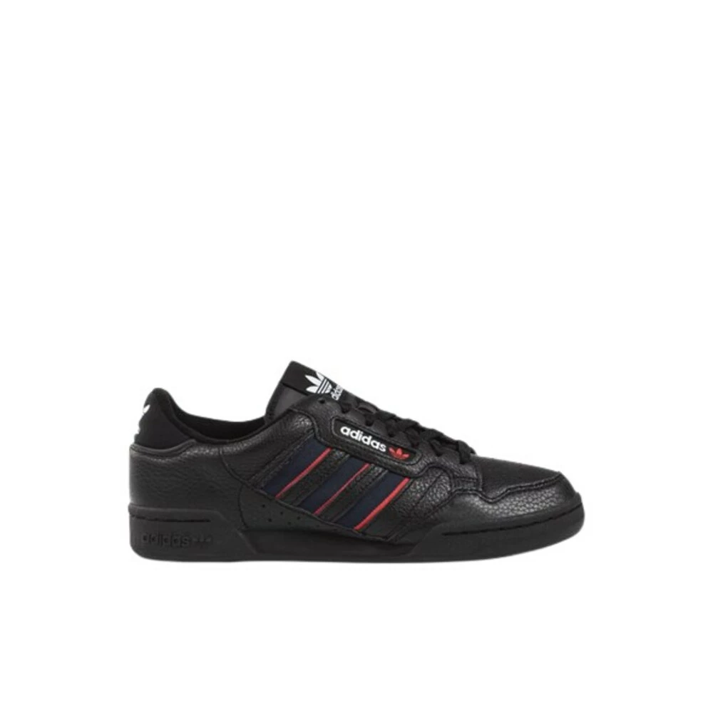Adidas Continental 80 Stripes Sneakers Black 1 Adidas Continental 80 Stripes Sneakers Black