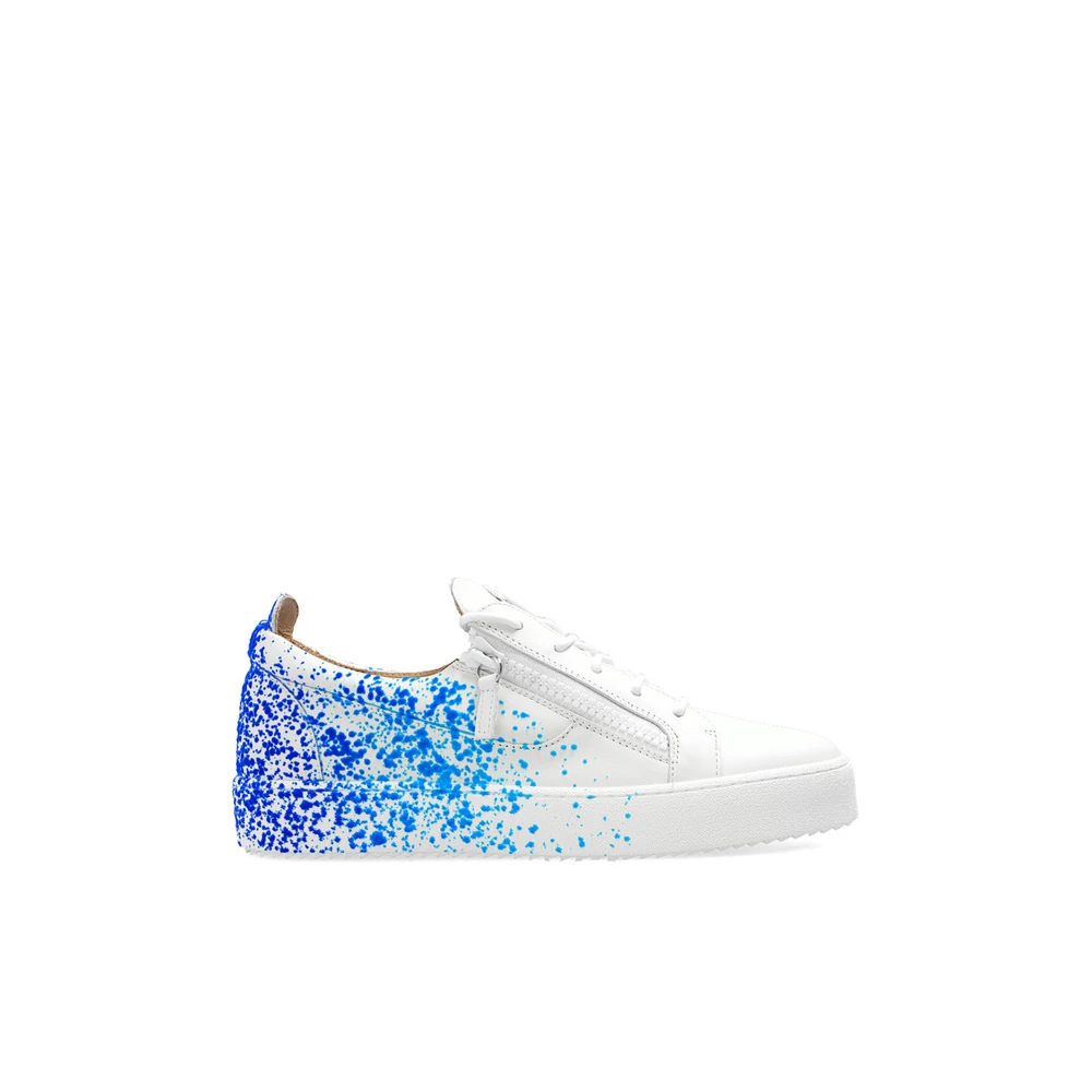 Giuseppe Zanotti May London Sneakers White 2 Giuseppe Zanotti May London Sneakers White - Bilde 2