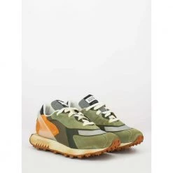 RUN OF More Sneakers Green 6 RUN OF More Sneakers Green -Tilbud miinto Butikk unnamed file 7855