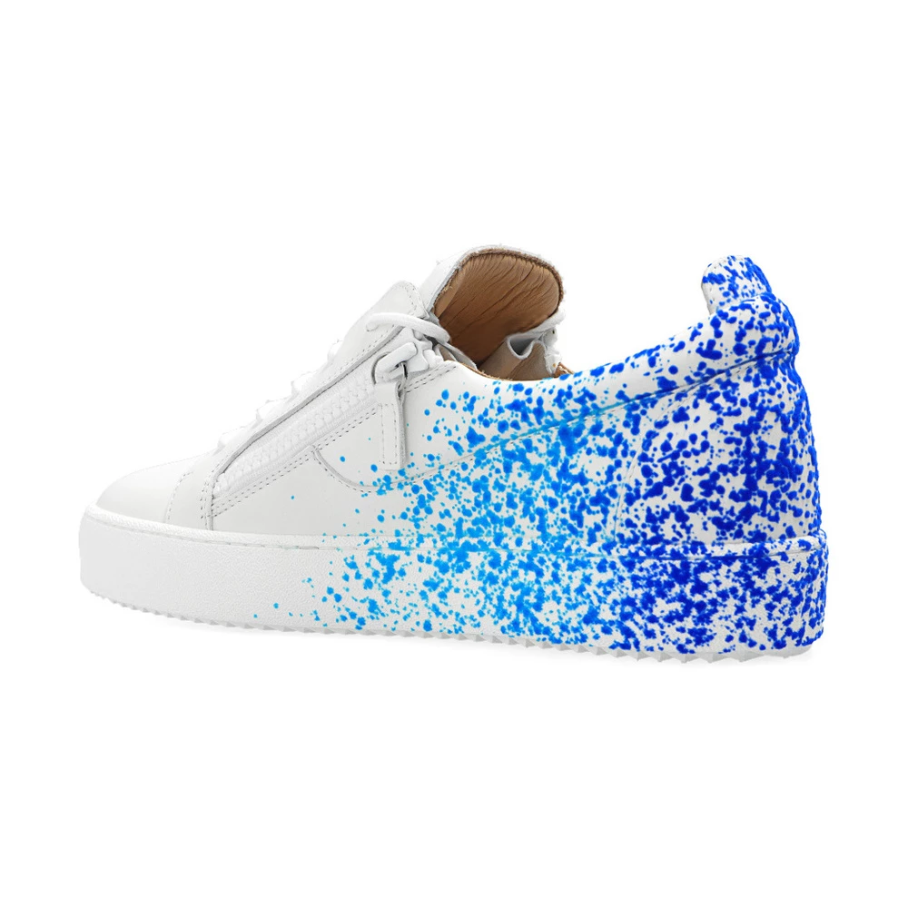 Giuseppe Zanotti May London Sneakers White 3 Giuseppe Zanotti May London Sneakers White - Bilde 3