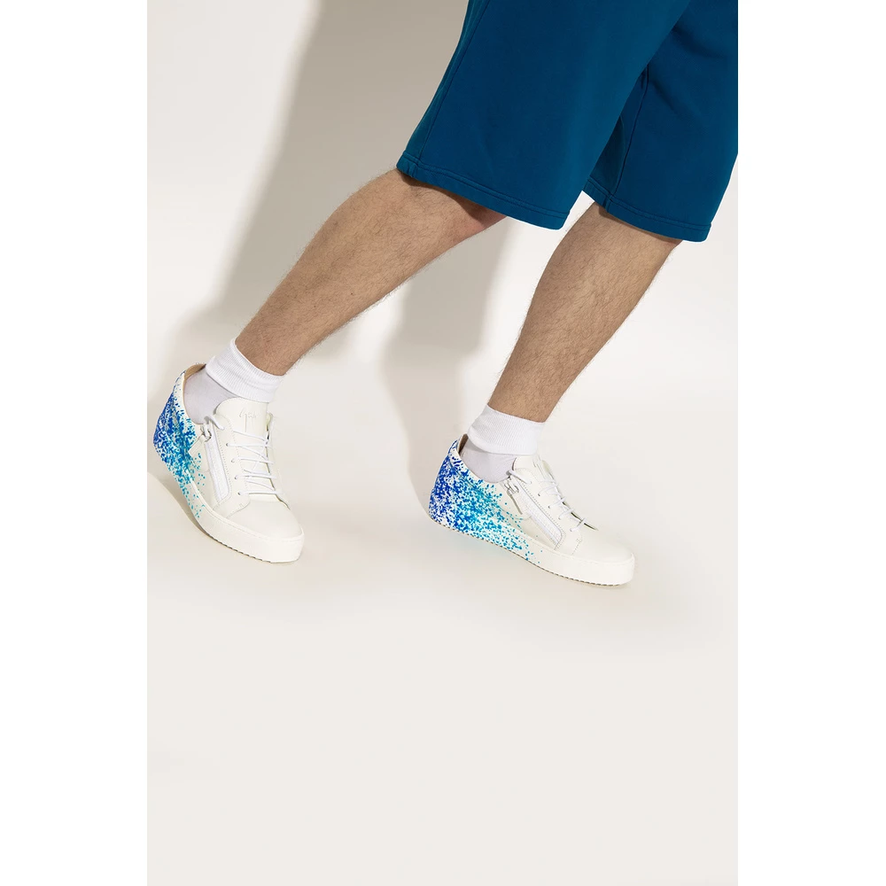 Giuseppe Zanotti May London Sneakers White 4 Giuseppe Zanotti May London Sneakers White - Bilde 4