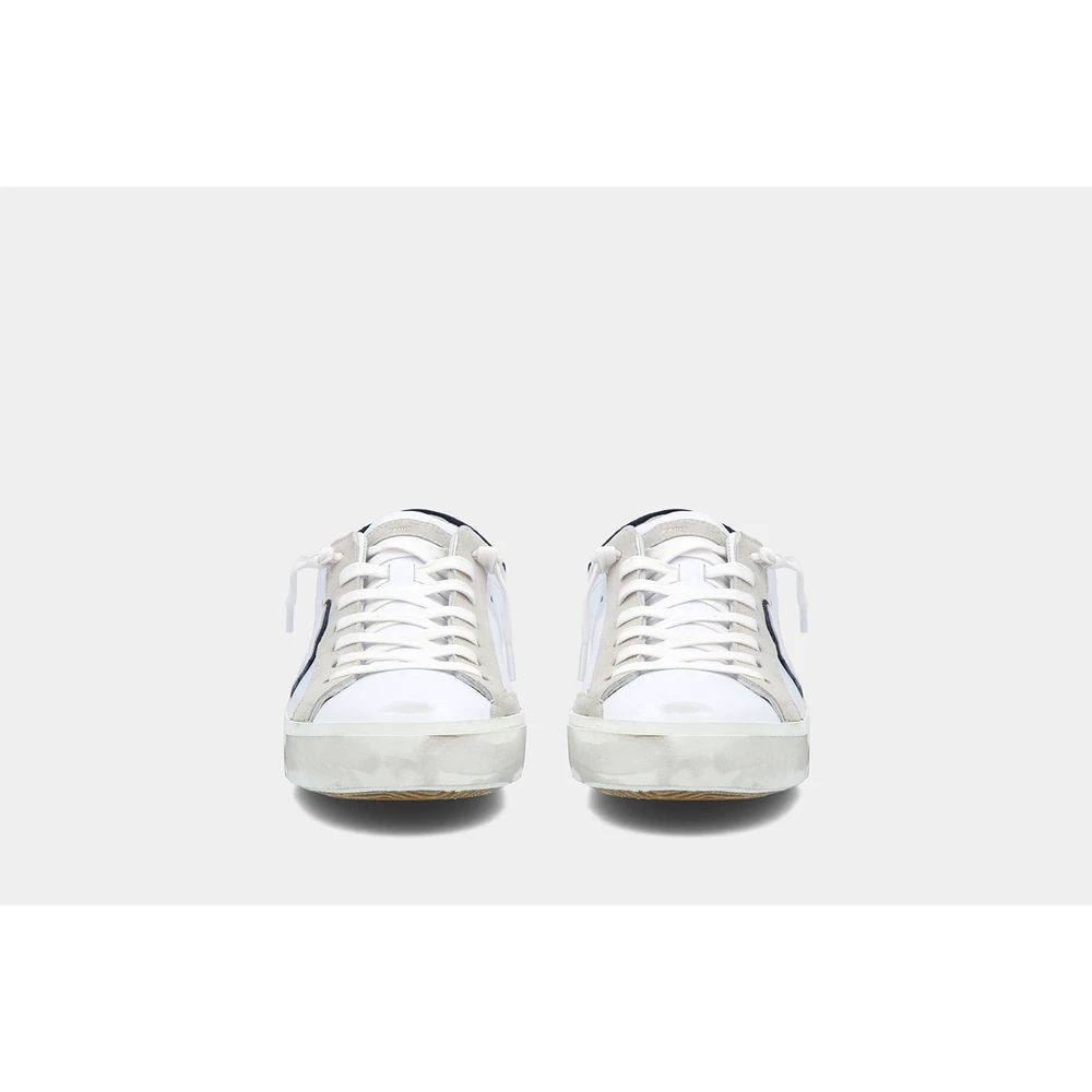 Philippe Model Prsx Low Sneakers White 1 Philippe Model Prsx Low Sneakers White