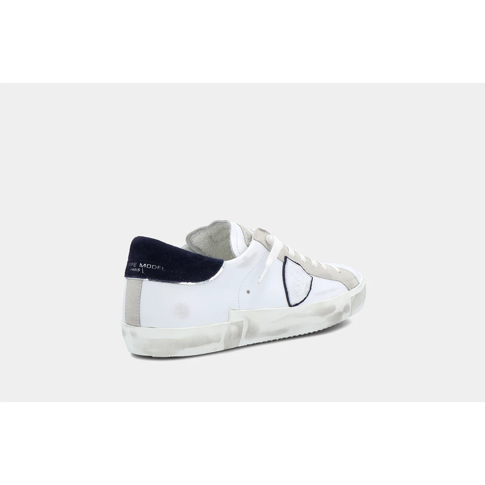 Philippe Model Prsx Low Sneakers White 2 Philippe Model Prsx Low Sneakers White - Bilde 2