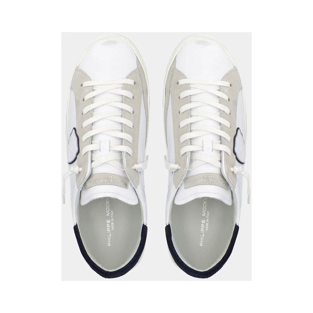 Philippe Model Prsx Low Sneakers White 3 Philippe Model Prsx Low Sneakers White - Bilde 3