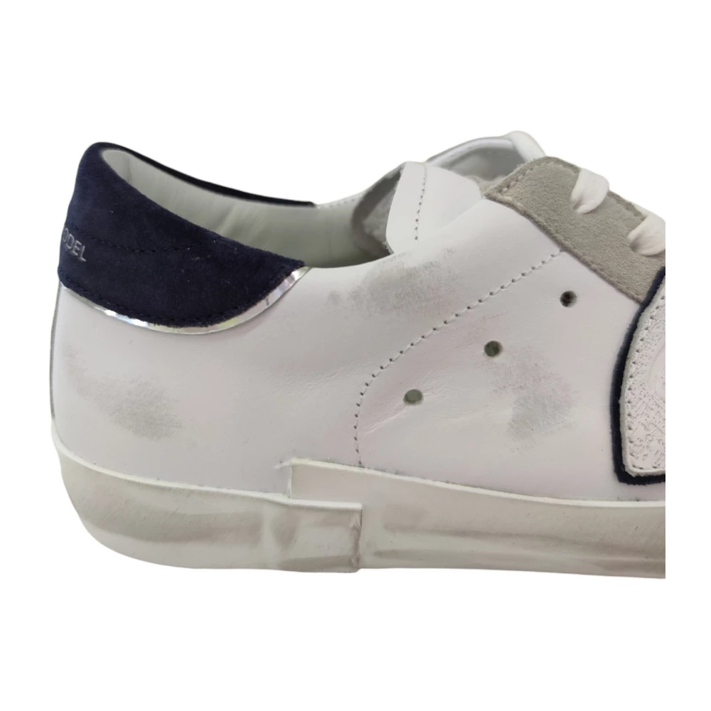 Philippe Model Prsx Low Sneakers White 4 Philippe Model Prsx Low Sneakers White - Bilde 4