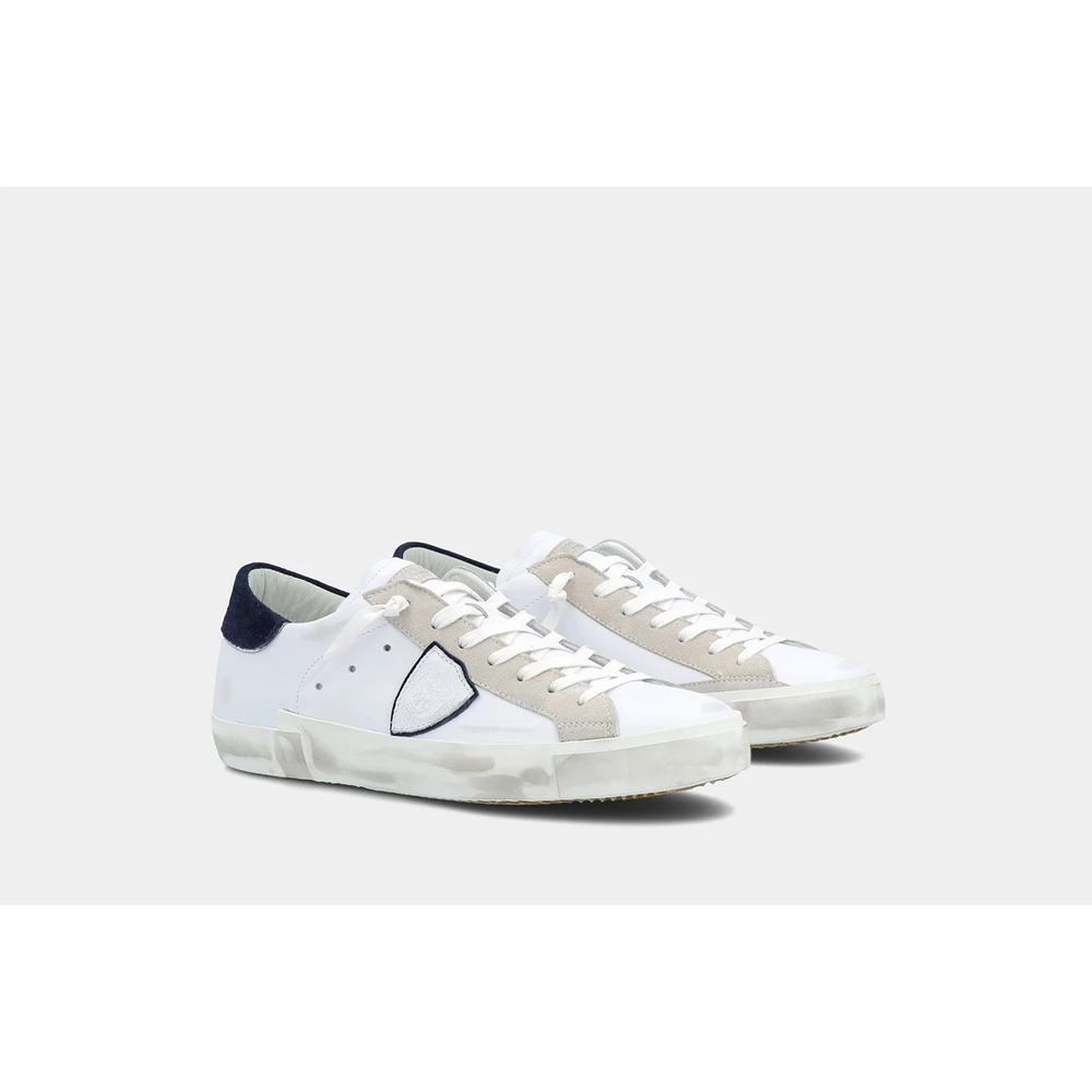 Philippe Model Prsx Low Sneakers White 6 Philippe Model Prsx Low Sneakers White - Bilde 6