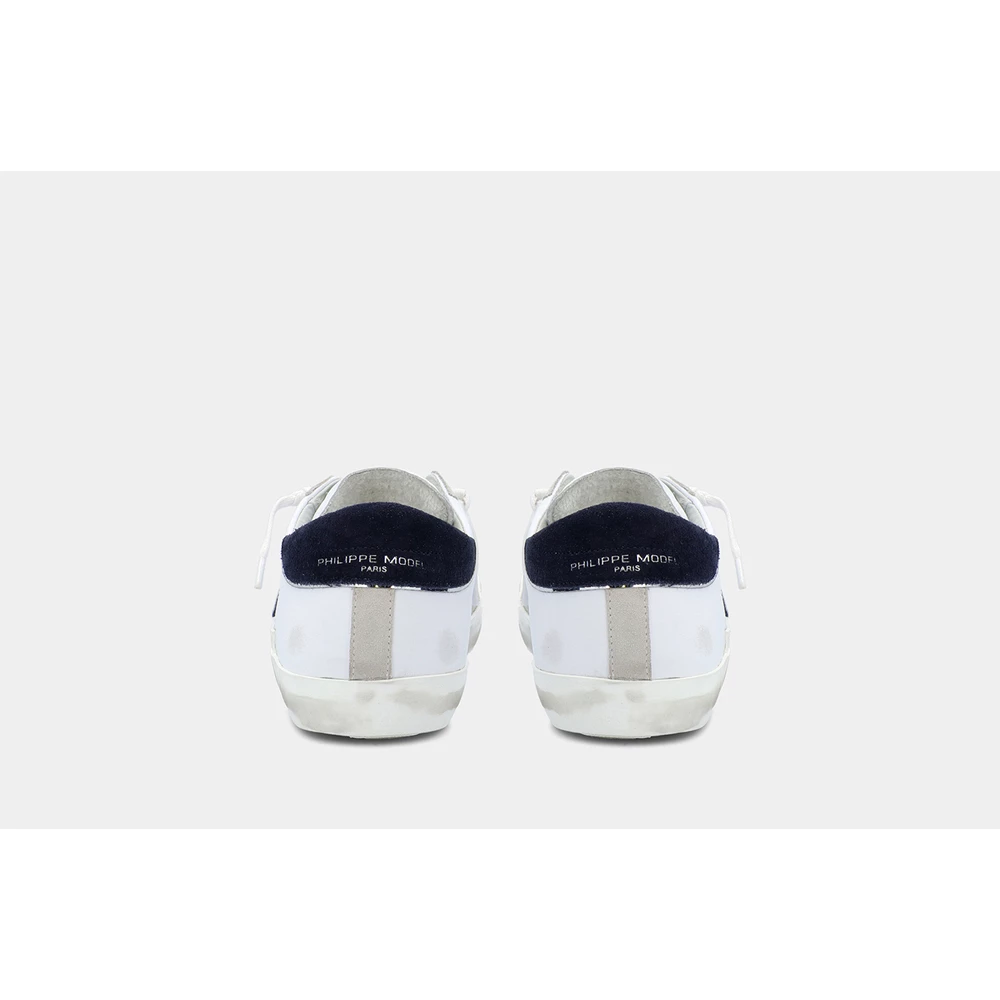 Philippe Model Prsx Low Sneakers White 8 Philippe Model Prsx Low Sneakers White - Bilde 8