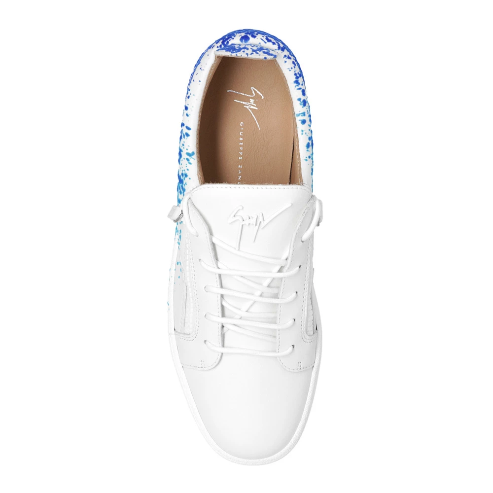 Giuseppe Zanotti May London Sneakers White 5 Giuseppe Zanotti May London Sneakers White - Bilde 5