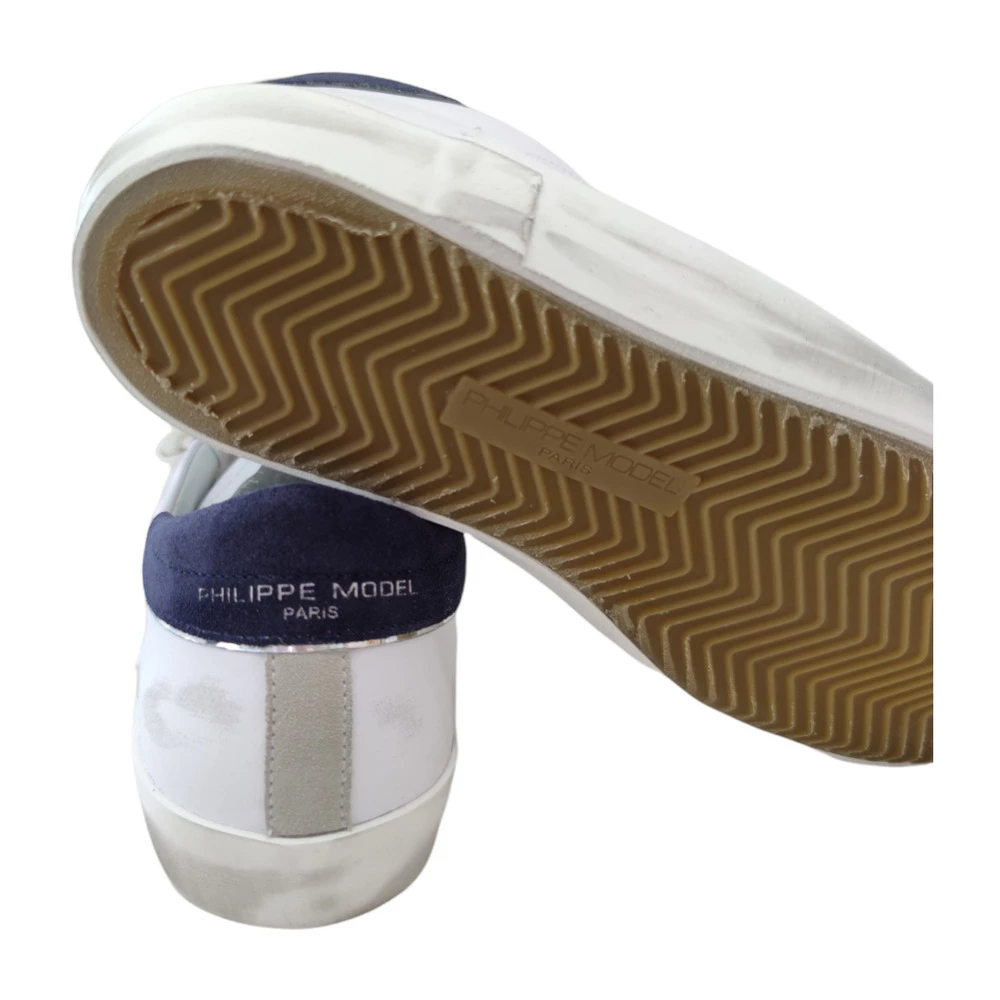 Philippe Model Prsx Low Sneakers White 9 Philippe Model Prsx Low Sneakers White - Bilde 9
