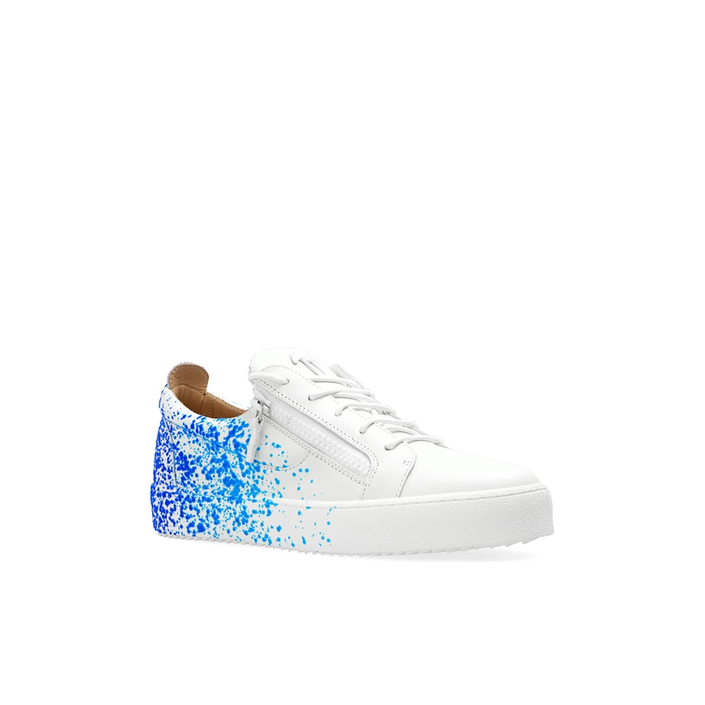 Giuseppe Zanotti May London Sneakers White 6 Giuseppe Zanotti May London Sneakers White - Bilde 6