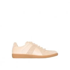 Maison Margiela REPLICA LOW SNEAKERS Beige
