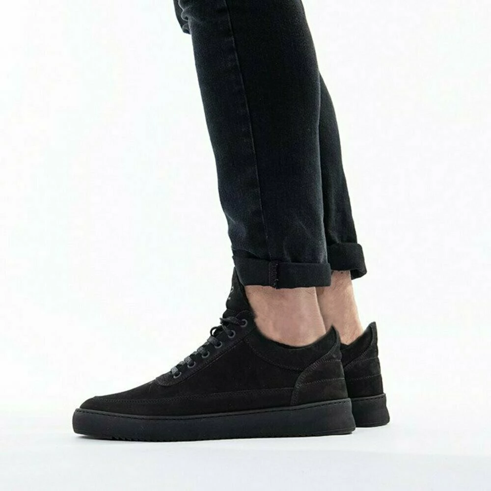 Filling Pieces Low Top Ripple Tonal Sneakers Black 5 Filling Pieces Low Top Ripple Tonal Sneakers Black - Bilde 5