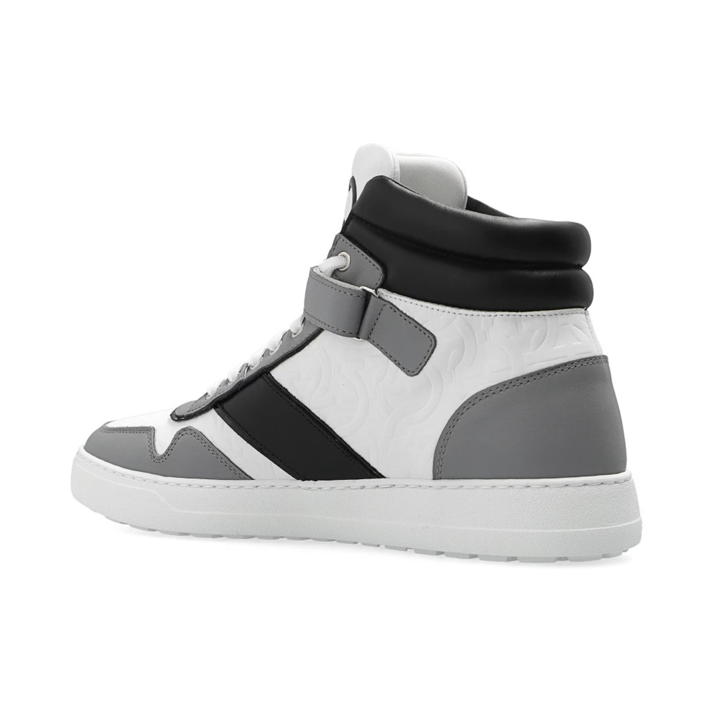 Salvatore Ferragamo Noe Sneakers Gray 2 Salvatore Ferragamo Noe Sneakers Gray - Bilde 2