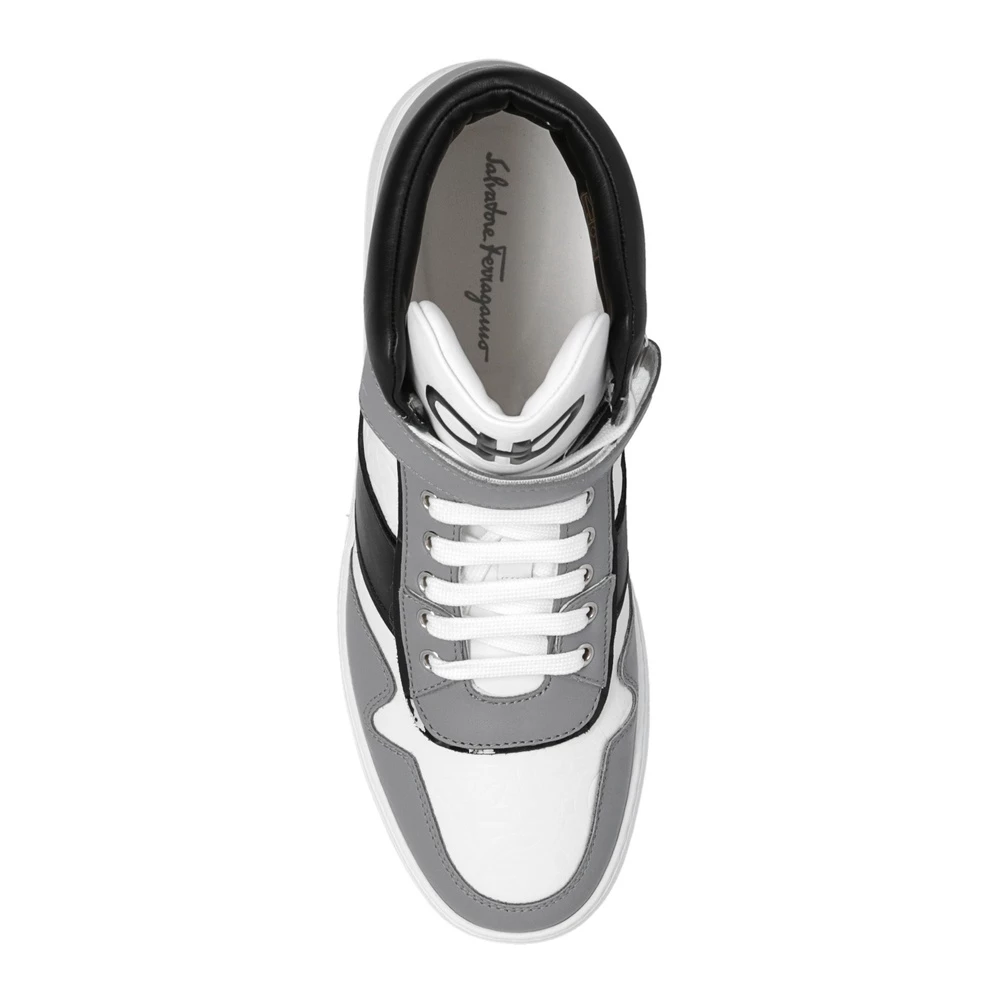 Salvatore Ferragamo Noe Sneakers Gray 6 Salvatore Ferragamo Noe Sneakers Gray - Bilde 6