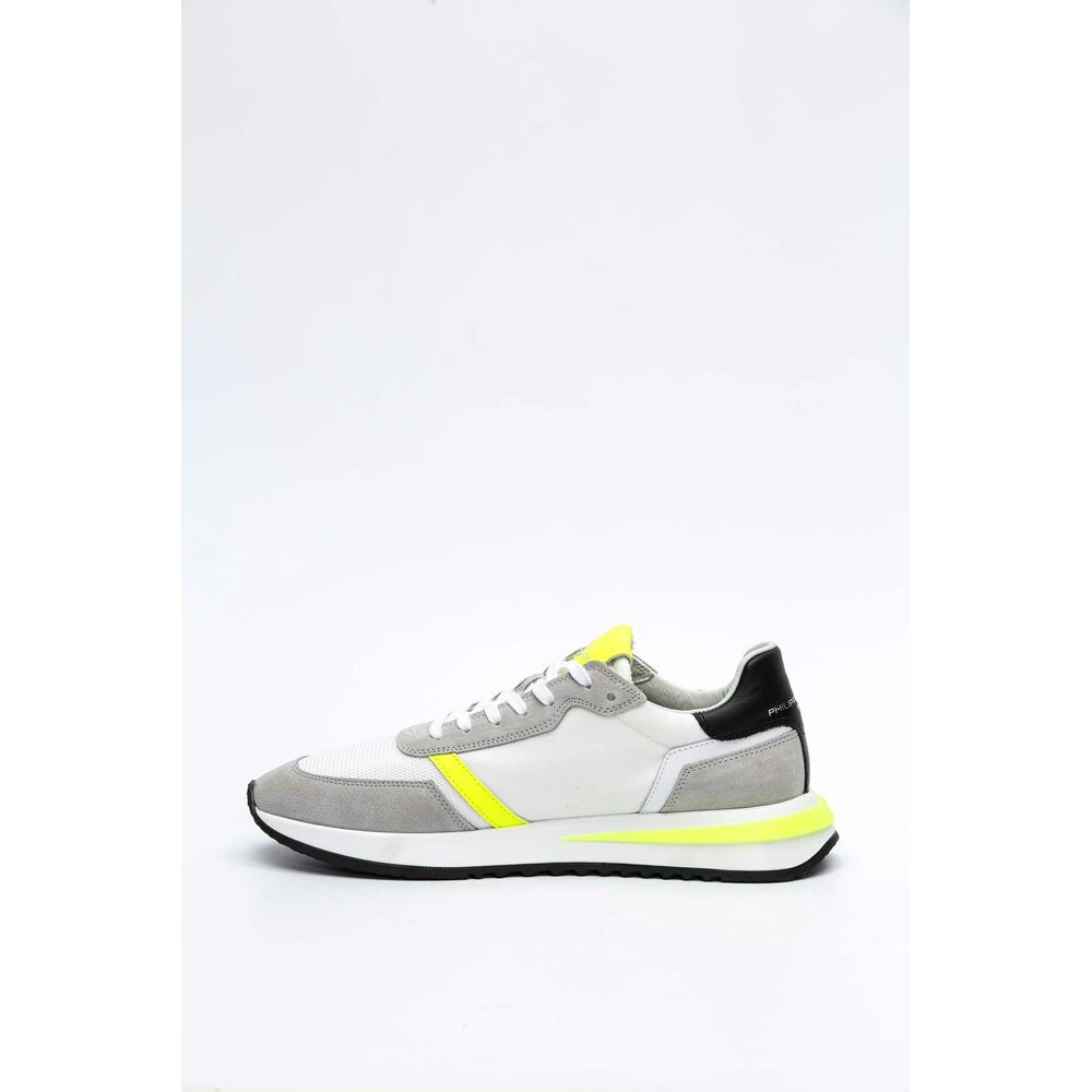 Philippe Model Tropez 2.1 Mondial Sneakers Gray 1 Philippe Model Tropez 2.1 Mondial Sneakers Gray