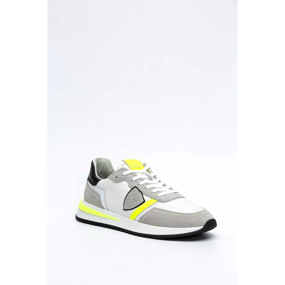Philippe Model Tropez 2.1 Mondial Sneakers Gray 4 Philippe Model Tropez 2.1 Mondial Sneakers Gray - Bilde 4