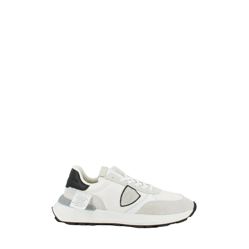 Philippe Model Antibes-u Low Sneakers White 2 Philippe Model Antibes-u Low Sneakers White - Bilde 2