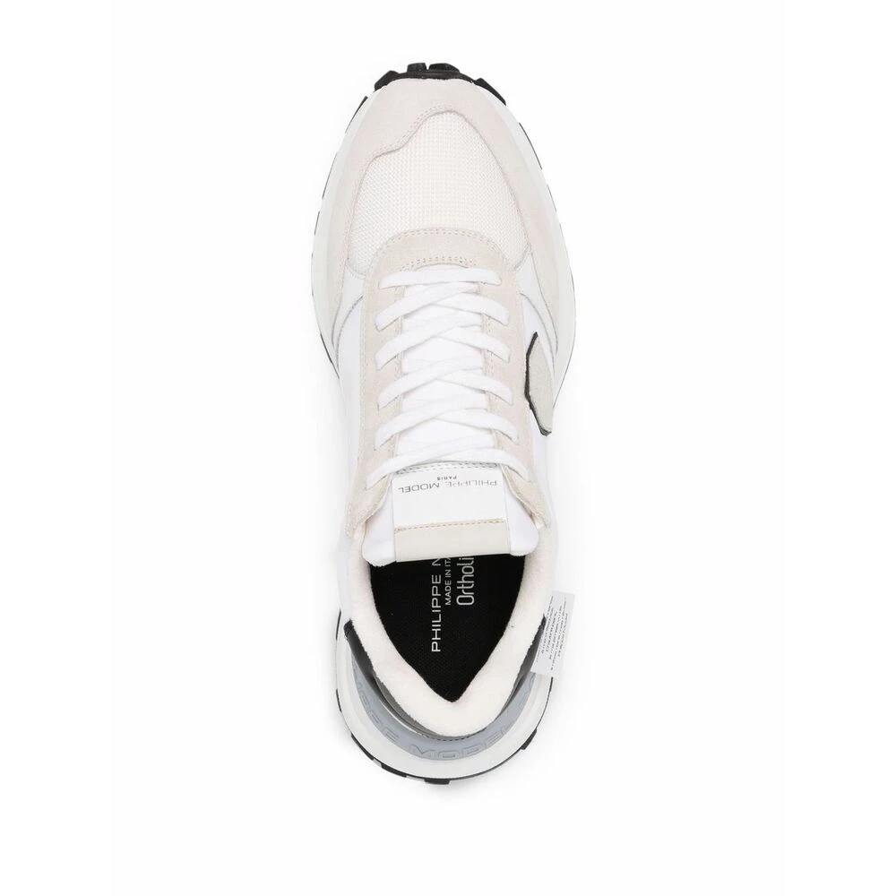Philippe Model Antibes-u Low Sneakers White 3 Philippe Model Antibes-u Low Sneakers White - Bilde 3