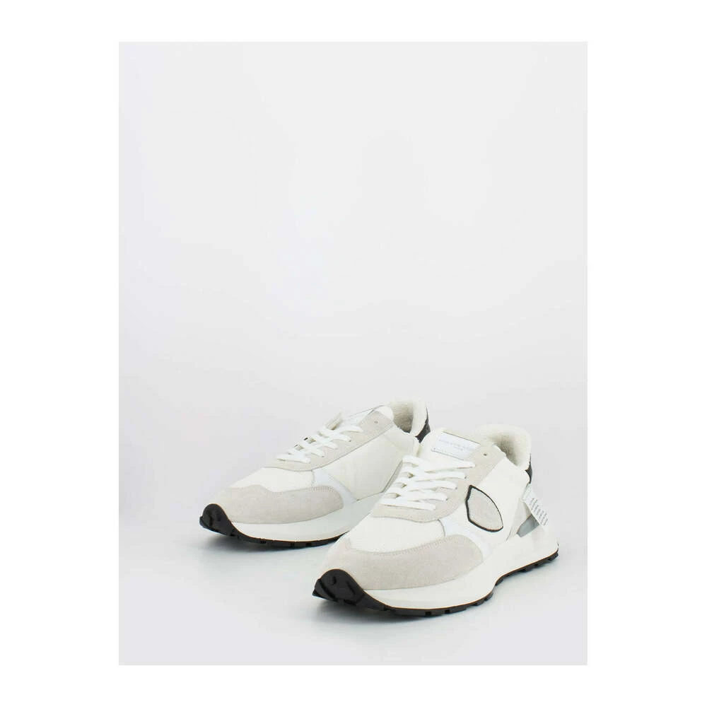 Philippe Model Antibes-u Low Sneakers White 4 Philippe Model Antibes-u Low Sneakers White - Bilde 4