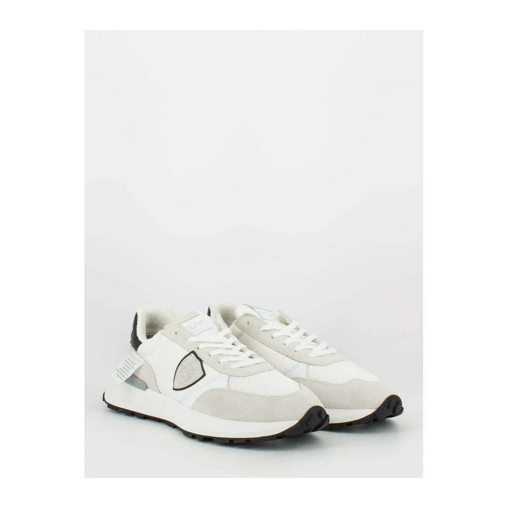 Philippe Model Antibes-u Low Sneakers White 5 Philippe Model Antibes-u Low Sneakers White - Bilde 5
