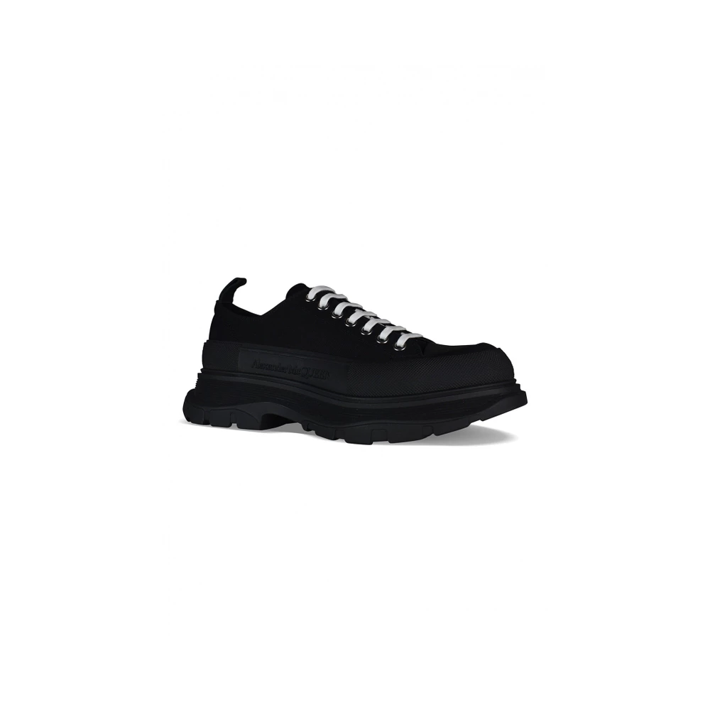 Alexander McQueen Sneakers Black 2 Alexander McQueen Sneakers Black - Bilde 2
