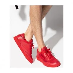 Maison Margiela Sneakers Red -Tilbud miinto Butikk unnamed file 7970