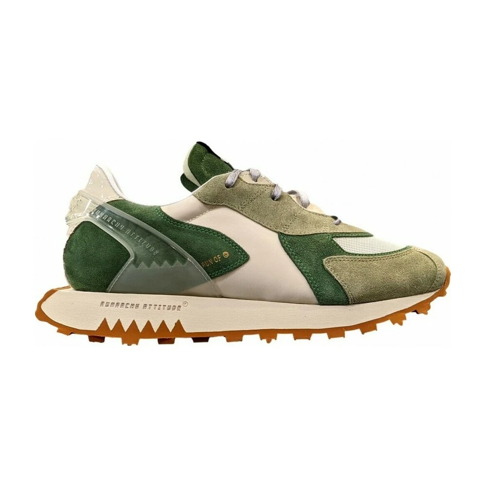 RUN OF Sneakers Green 1 RUN OF Sneakers Green