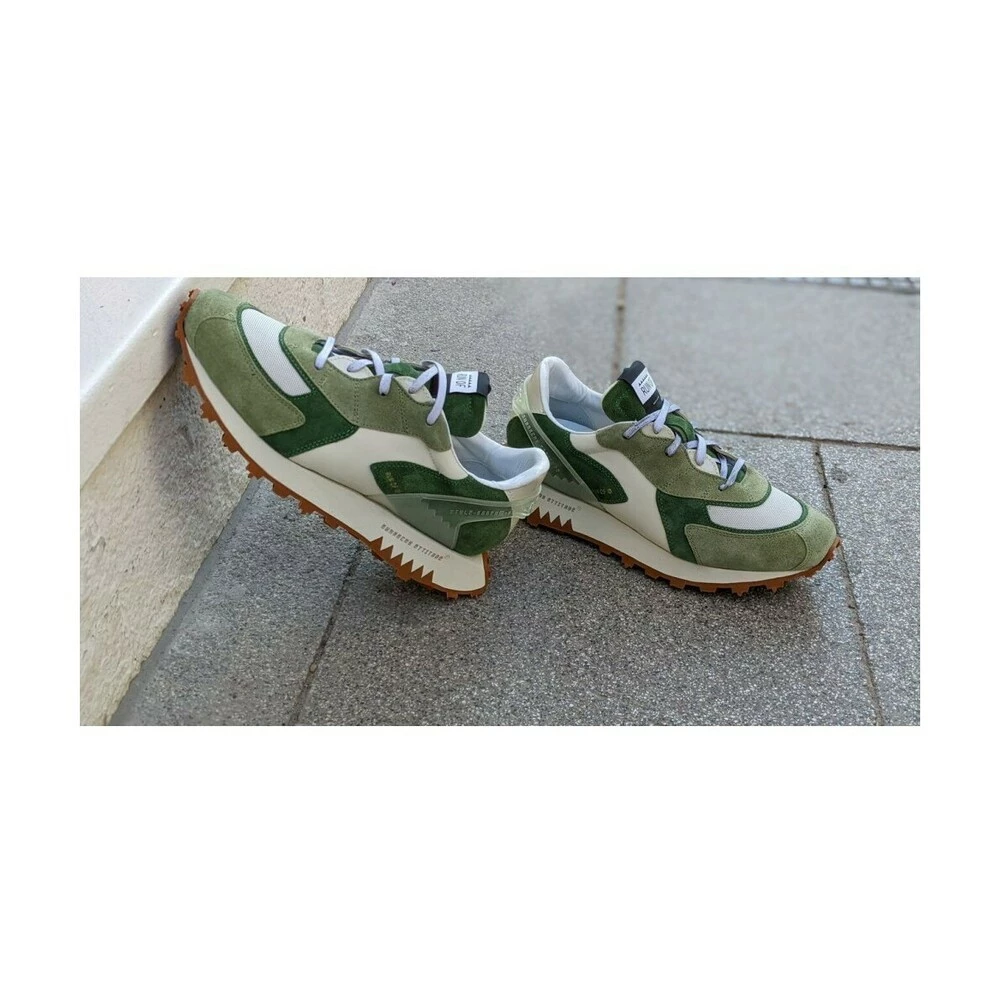 RUN OF Sneakers Green 2 RUN OF Sneakers Green - Bilde 2