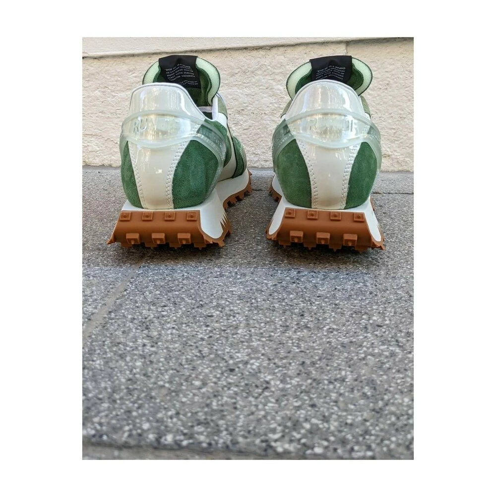 RUN OF Sneakers Green 4 RUN OF Sneakers Green - Bilde 4